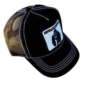 Raw gear snap back gorilla  black hat